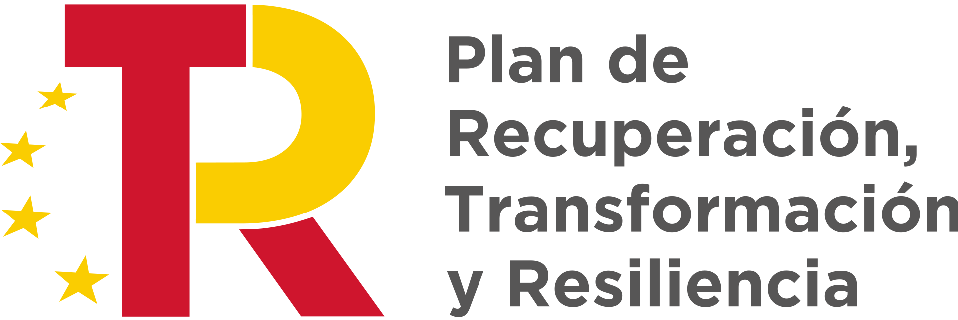 Logo del Plan de Recuperación, Transformación y Resiliencia