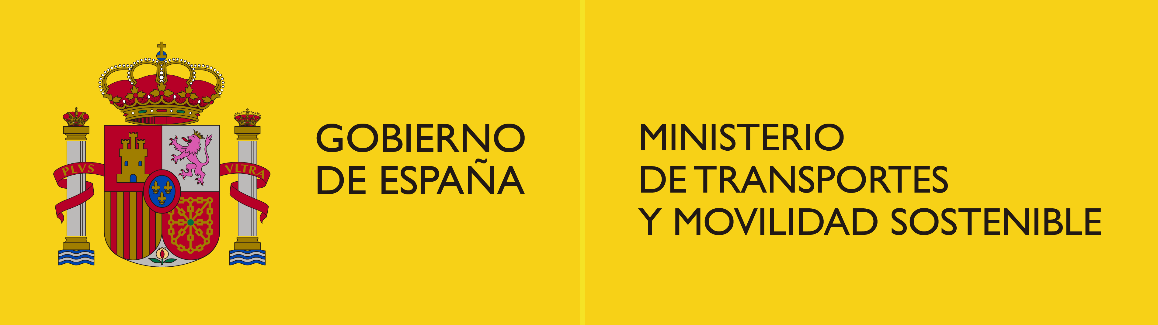 Logotipo Ministerio de Transportes y Movilidad Sostenible